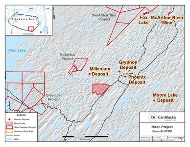 New uranium targets discovered on Moon