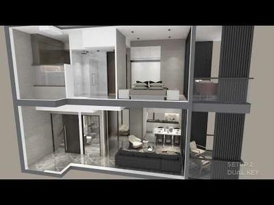 Midtown Bay Duplex Unit Animation