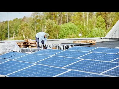 With large roof surfaces comes great opportunities