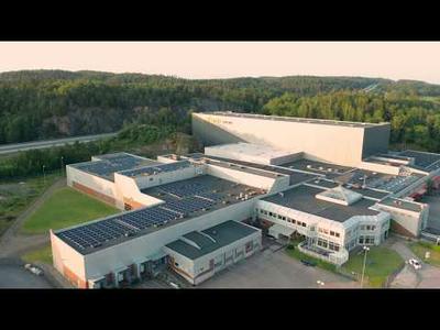 Installation of photovoltaic system Härryda Solsten 1: 102