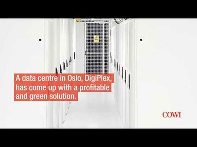 Internet traffic generates as much CO₂ as airplanes, but a Norwegian data centre has a solution!