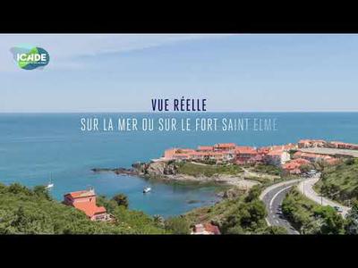 ICADE - Programme Immobilier neuf - Résidence Les Terrasses Imperiales à Collioure (66)