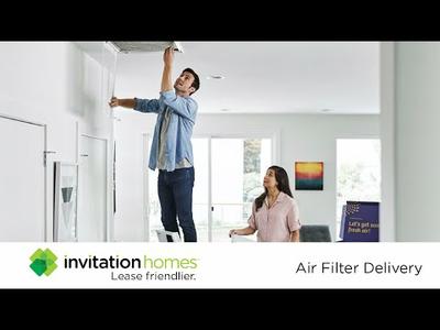 Air Filter Delivery