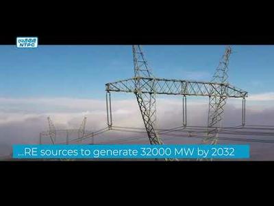 NTPC’s commitment towards a sustainable future.