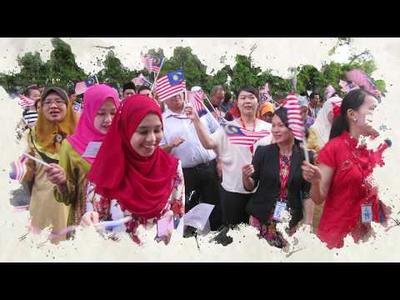 Selamat Hari Kemerdekaan ke-61 from Bina Puri