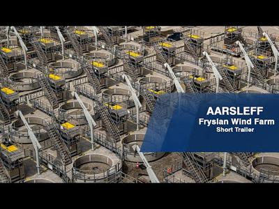 Fryslan Wind Farm Project Short Trailer