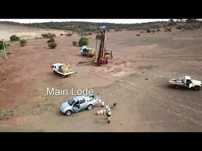 Main Lode RC Drilling Program April 2018