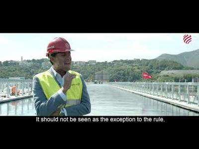 The Genoa San Giorgio bridge: Genesis of a rebirth