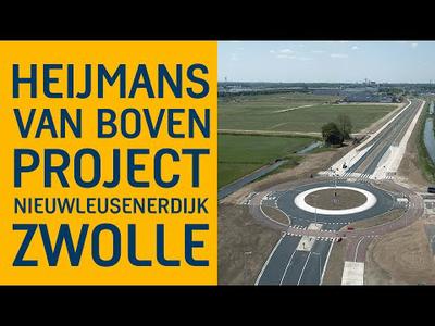 HEIJMANS VAN ABOVE # 7: NIEUWLEUSENERDIJK ZWOLLE