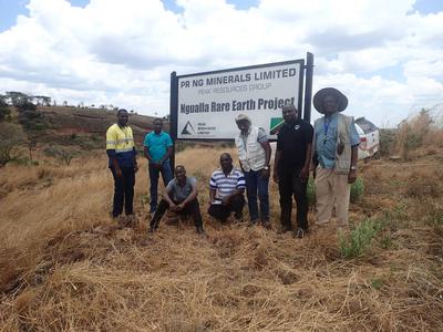 Ministry of Minerals Technical Committee on site