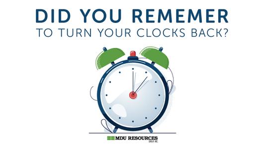 Did you remember to #fallback one hour?
