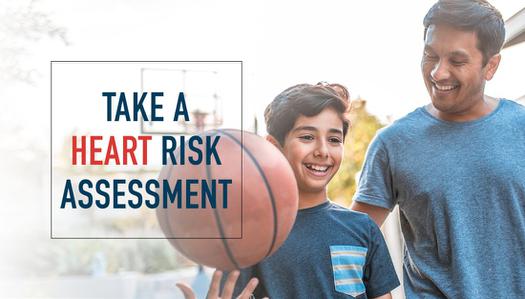 Take our online heart risk assessment