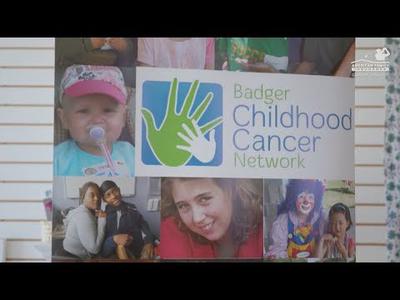 Badger Childhood Cancer Network: Grant Recipient at the AmFam Championship | @AmFam®