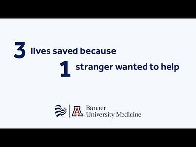 Kidney recipients meet their donors