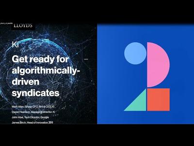 Blueprint Two: Ki: Get ready for algorithmically driven syndicates