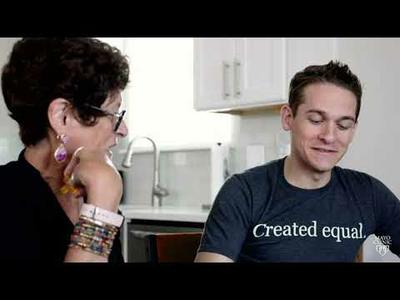Mother and son thankful for gift of transplant