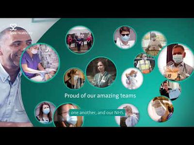 Spire Healthcare - proud to support the NHS