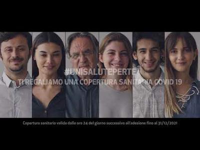 #UniSalutePerTe