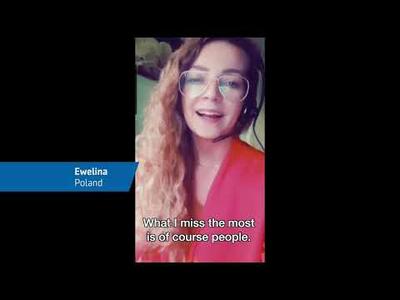 Staying connected with customers from home