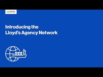 An Introduction to the Lloyds Agency Network