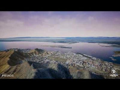 Presagis Solutions Integrated with Unreal
