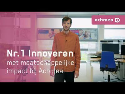 No. 1 Innovation with social impact | Working at Achmea | # 1STEP FORWARD