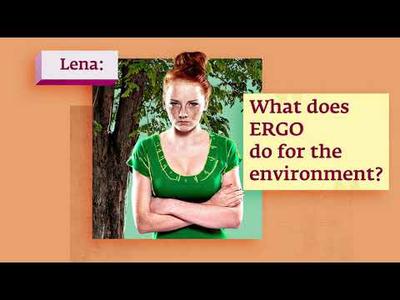 What does ERGO do for the enviroment? | ERGO