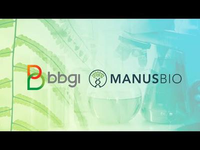 BBGI ขยายธุรกิจผลิตภัณฑ์ชีวภาพมูลค่าสูง ลงทุนใน Manus Bio ผู้นำธุรกิจเทคโนโลยีชีวภาพระดับโลก
