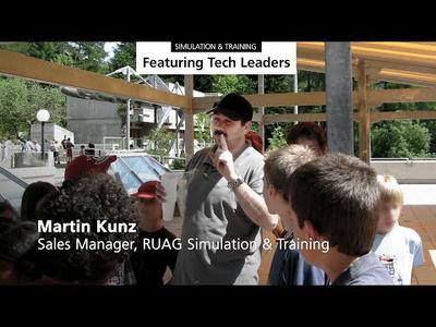 Forging trust for reliable partnerships: Martin Kunz RUAG Simulation & Training