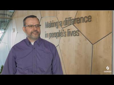 Oshkosh team members celebrate Black Excellence