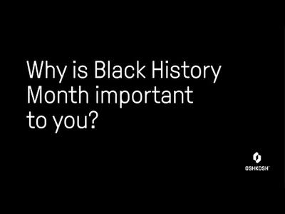 The importance of Black History Month