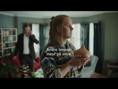 Luftfukter - reklame Storebrand - Gode penger