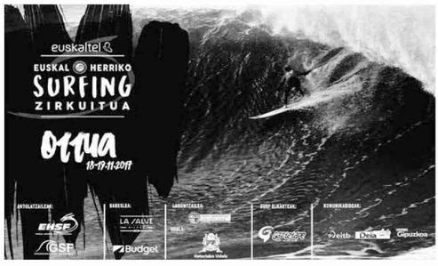 Euskal Herriko Surfin Zirkuitoa. Surfisa. Ortua