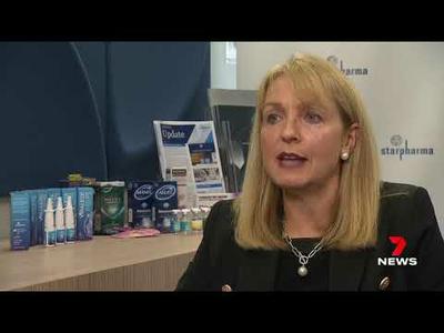 VIRALEZE Antiviral Nasal Spray featured on 7NEWS Australia | 1st May, 2021