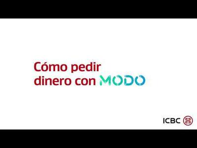 MODO en ICBC Mobile Banking - Cómo pedir dinero