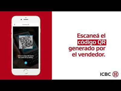 MODO en ICBC Mobile Banking - Cómo pagar con QR