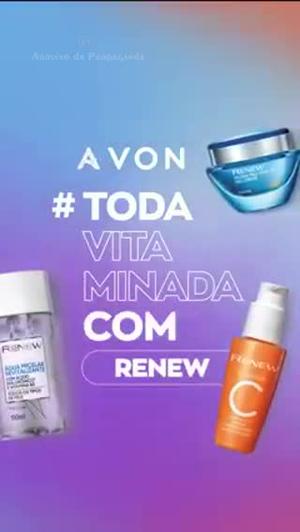 Avon / Renew - Creme para Pele