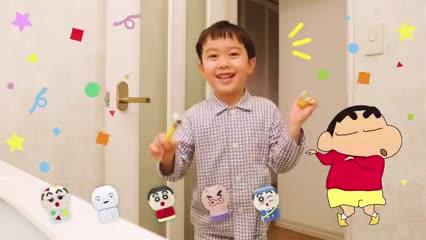 animation, house, child and character, toothbrush, five types, delight, brush teeth, product