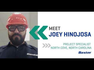 #Life@Baxter Employee Testimonial #1