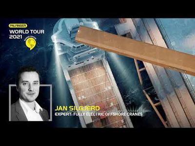 PALFINGER World Tour 2021 - MARINE EDITION - Expert Talk Fully Electric Offshore Cranes