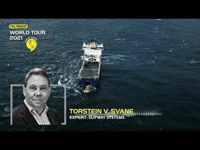 PALFINGER World Tour 2021 - MARINE EDITION - Expert Talk Slipway Systems