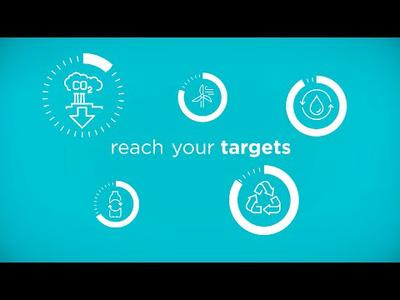 Deja™ sustainable polymers, PET & rPET, supports the circular economy & your sustainability targets.