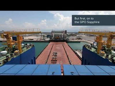 Johan Sverdrup MSF load out & sail away