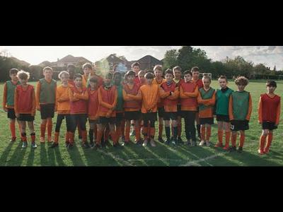 Young Finton talks about football and respect.