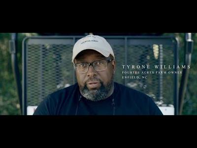 Tyrone Williams, Fourtee Acres Farm Owner