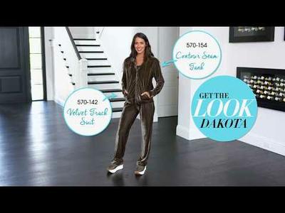 Serena Williams On the Inspiration Behind Her New Tracksuit | HSN