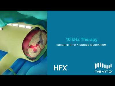 10 kHz Therapy – Insights into a Unique Mechanism