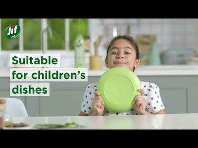 New Jif Pure - Finally a Dishwash Made with Your Kids in Mind!