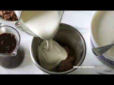 Chocolate Cheesecake Milkshake