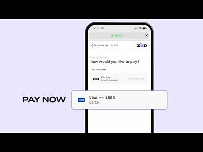 Pay now, the new way to pay